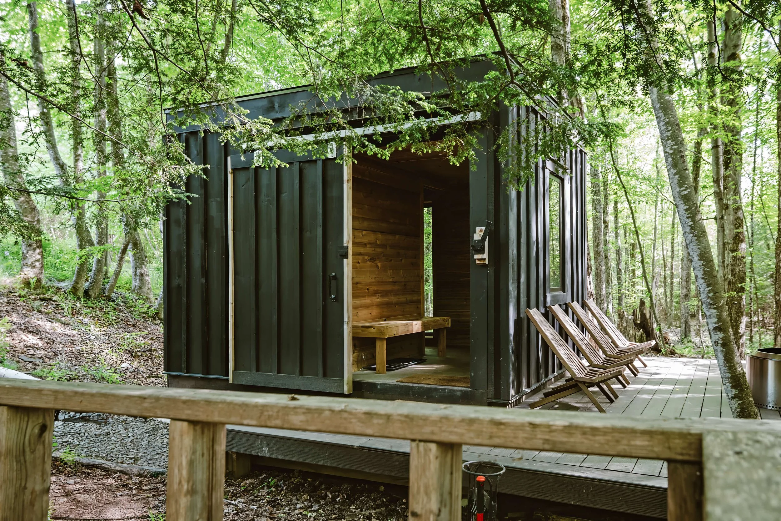 Outdoor Sauna 