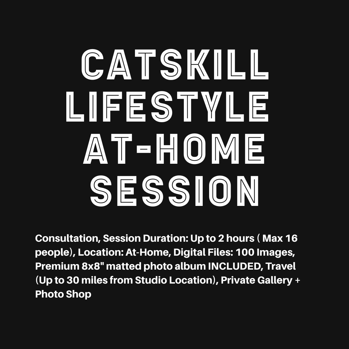 Catskill Lifestyle At-Home Session