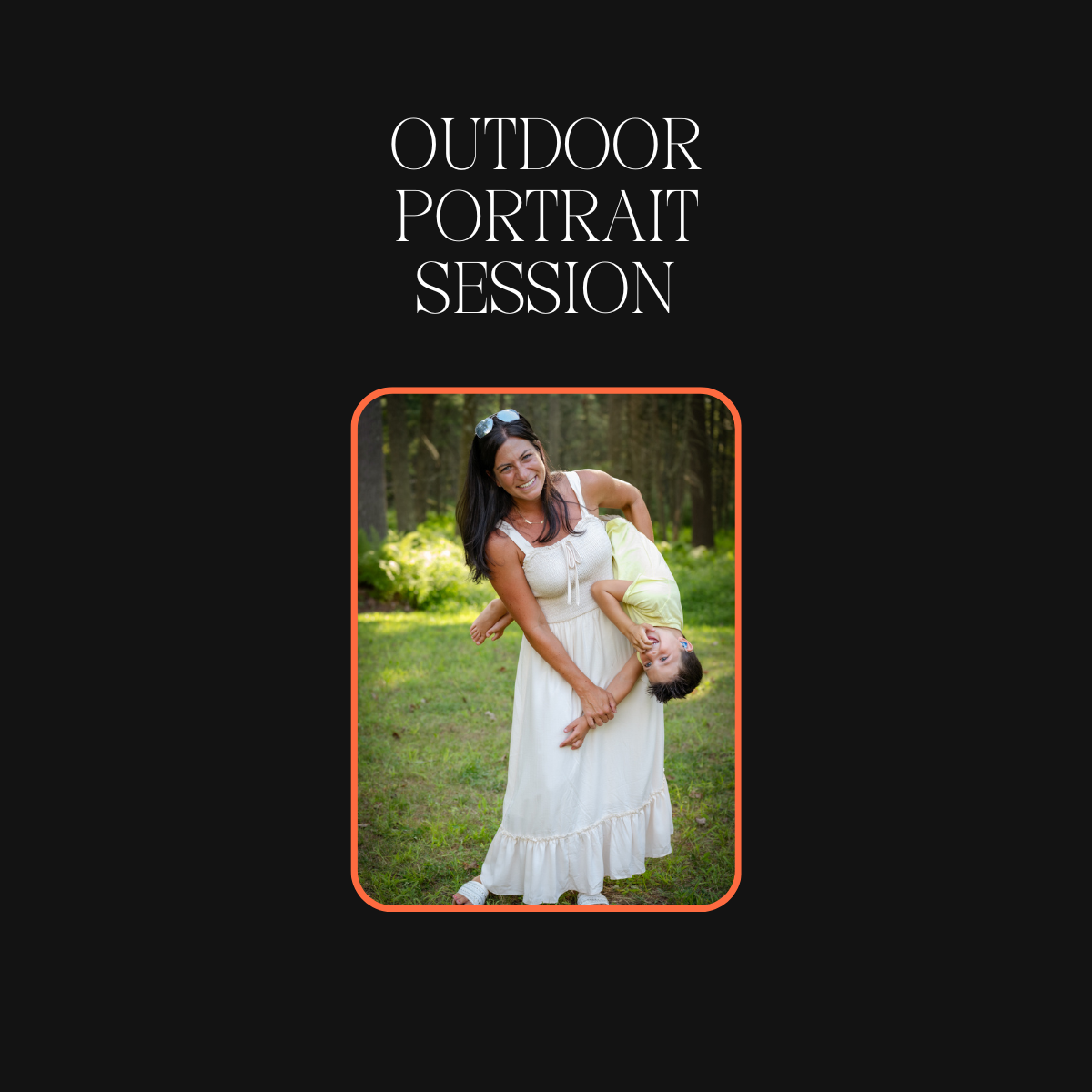 Outdoor Portrait Session