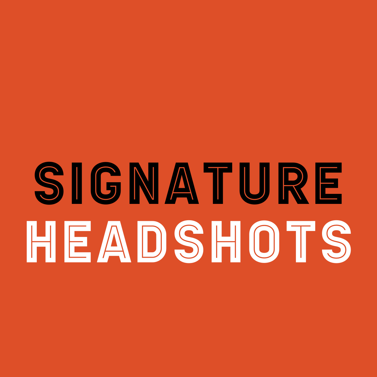 Signature Headshots