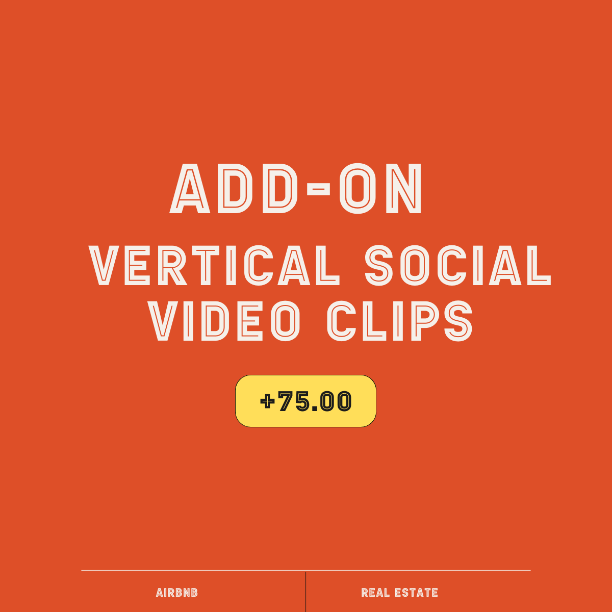 Air BNB / Real Estate Vertical Social Video Clips