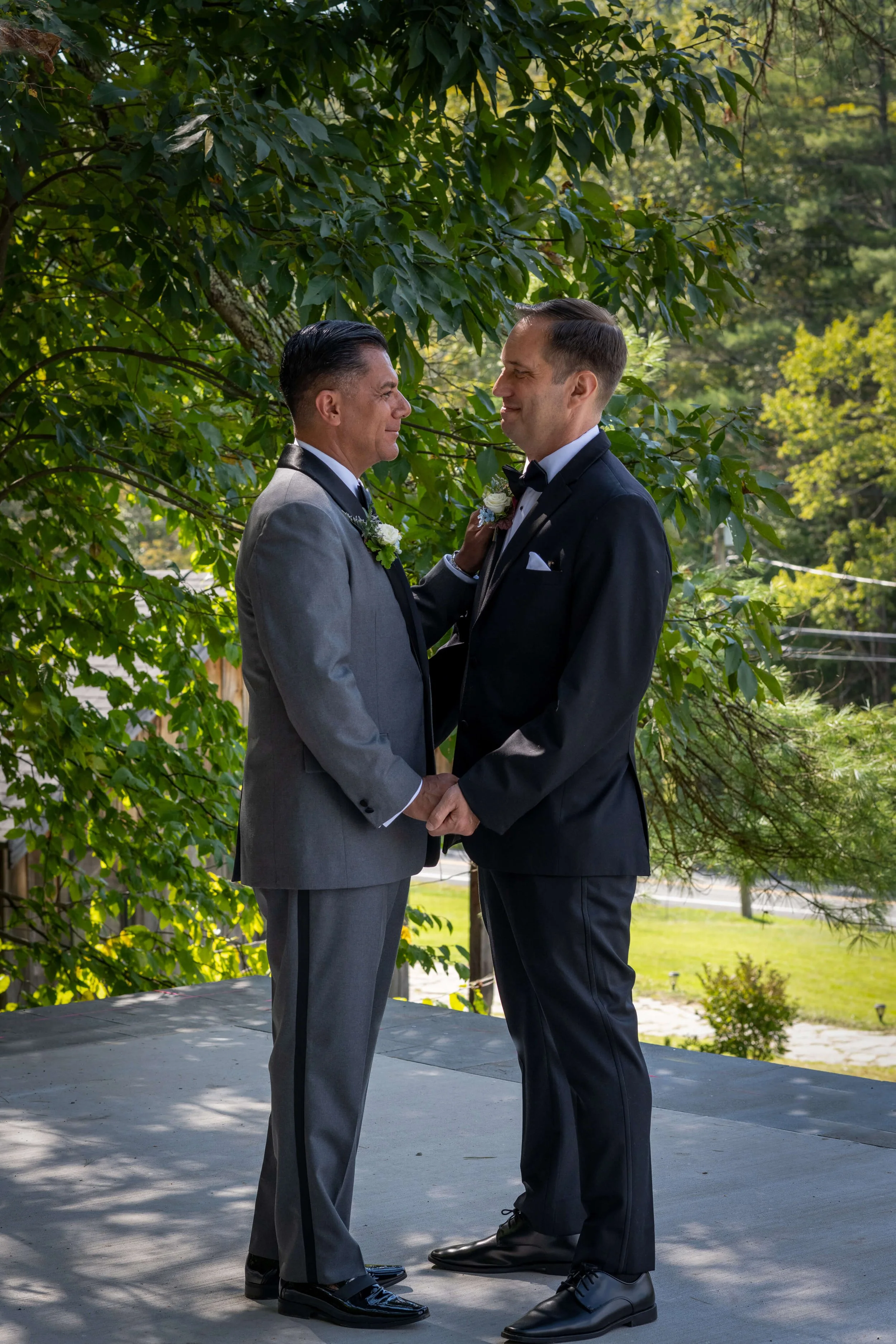 Blue Fox Motel Wedding Narrowsburg, NY