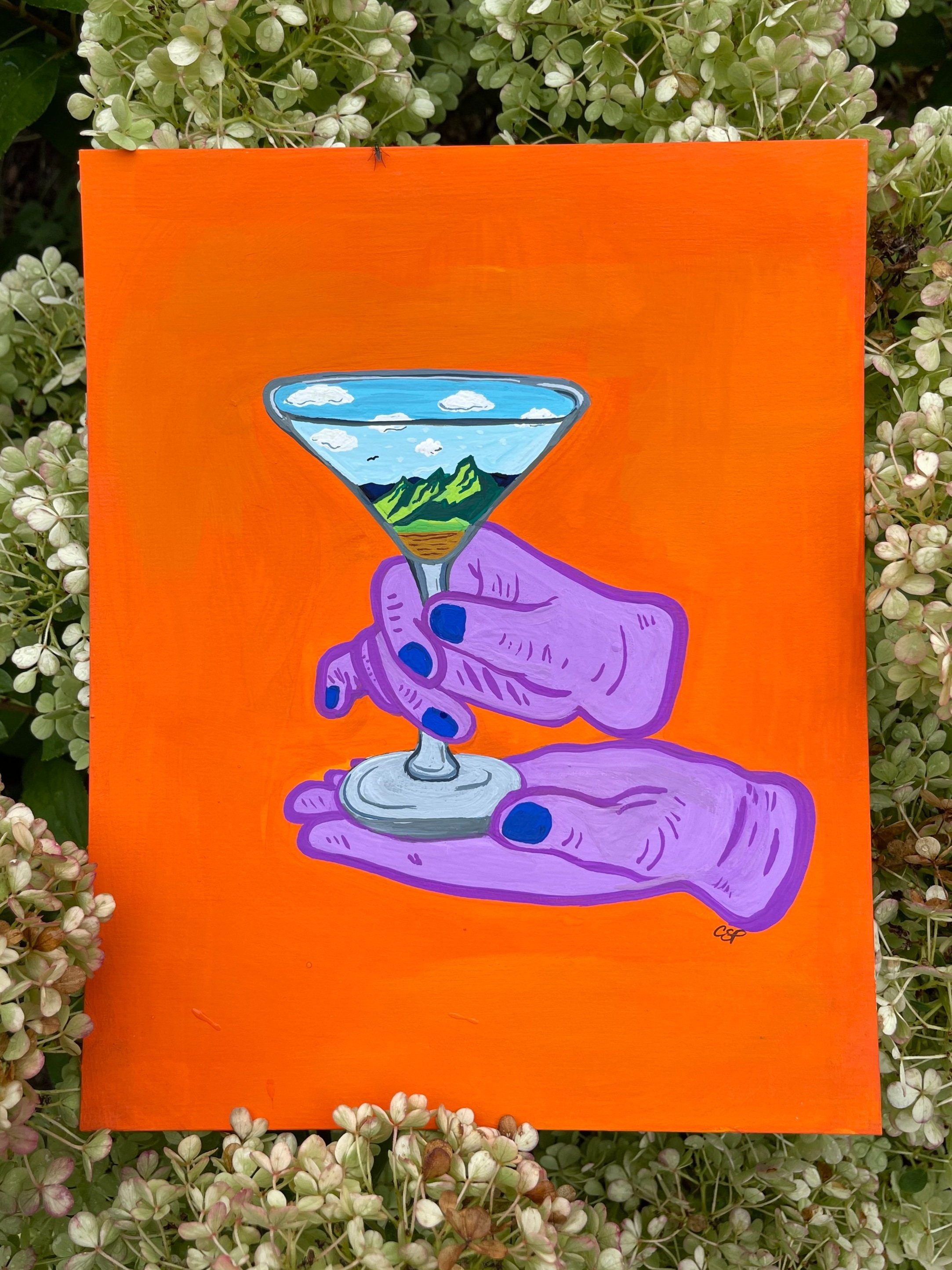 Mountain Martini