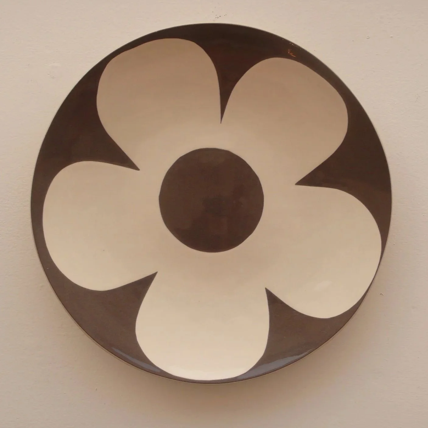 Brickett Davda Flower Plate