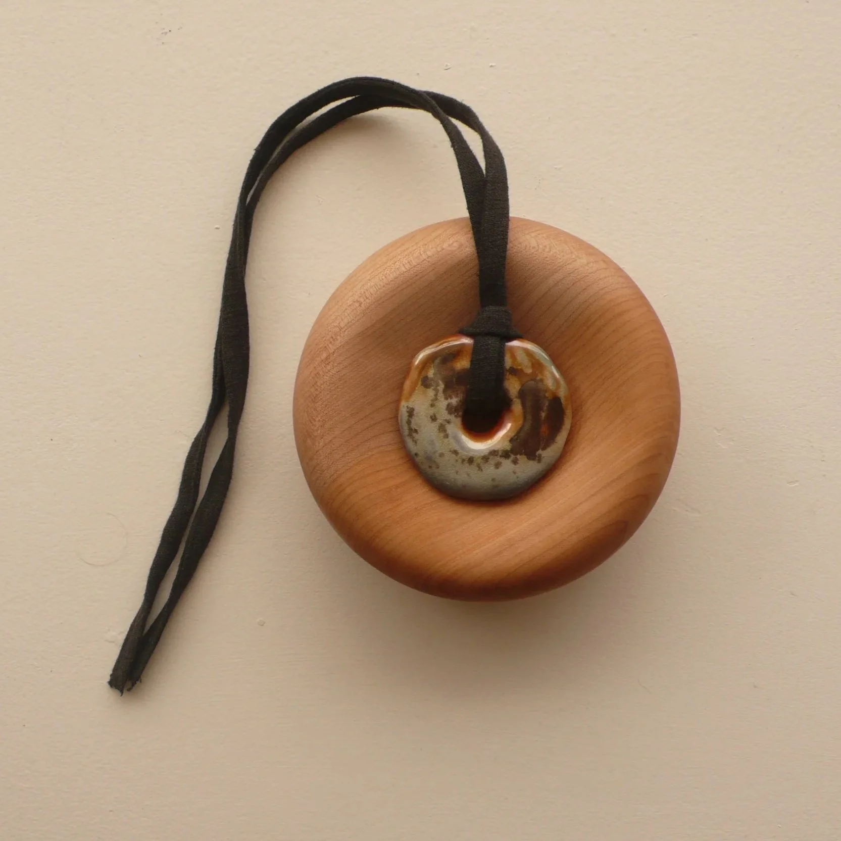 Ceramic Pendant Necklace