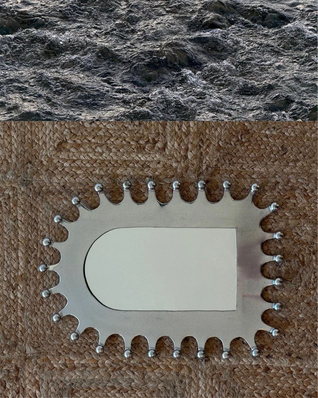 now accepting pre-orders for the beloved tin mirrors ｡𖦹&deg;‧ 

these have clearly found a special place in your hearts &mdash; they sold out so quickly last time! in order to ensure everyone can bring one home, pre-orders are now open online!

visi