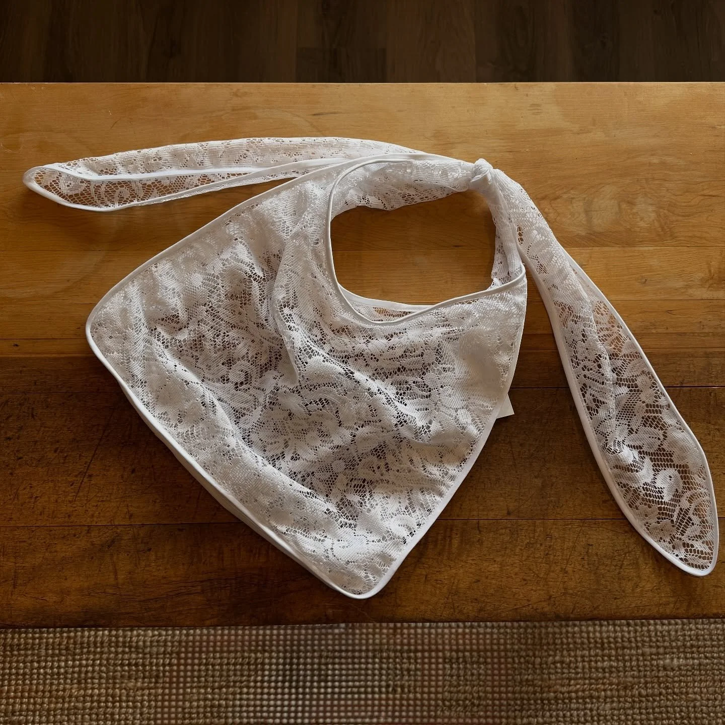 lace bag of my dreaaaaaams &mdash; available now in store and online