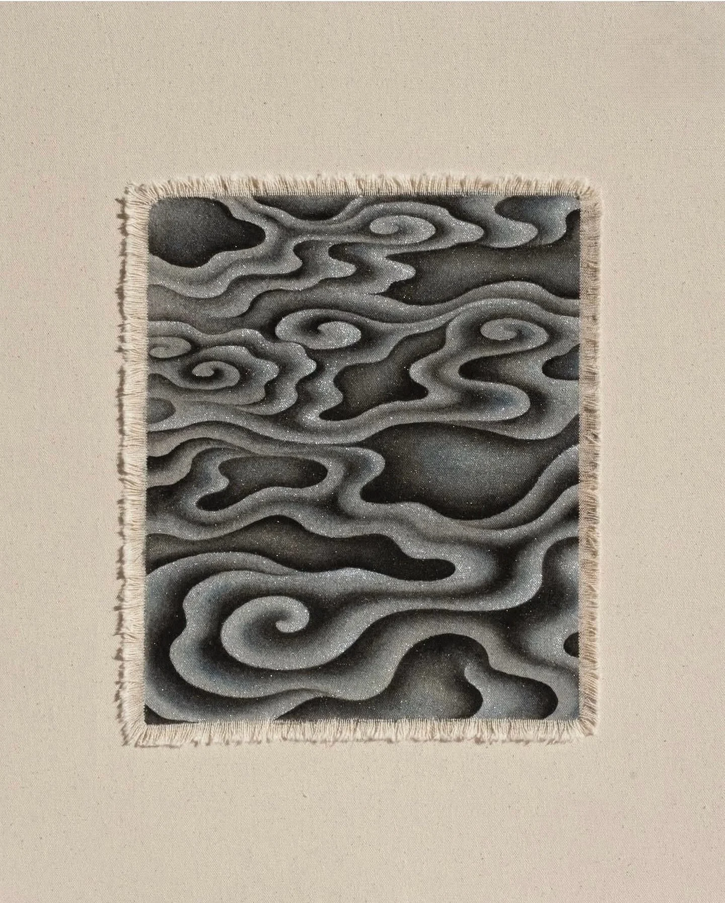 introducing the latest limited edition print by @lucy_mu_li &lsquo;A Moonlit Night&rsquo; 𖦹 now available to order online.

&ldquo;&lsquo;I came to see my ocean lover very briefly tonight. And I just loved seeing her so silvery and mysterious. I was