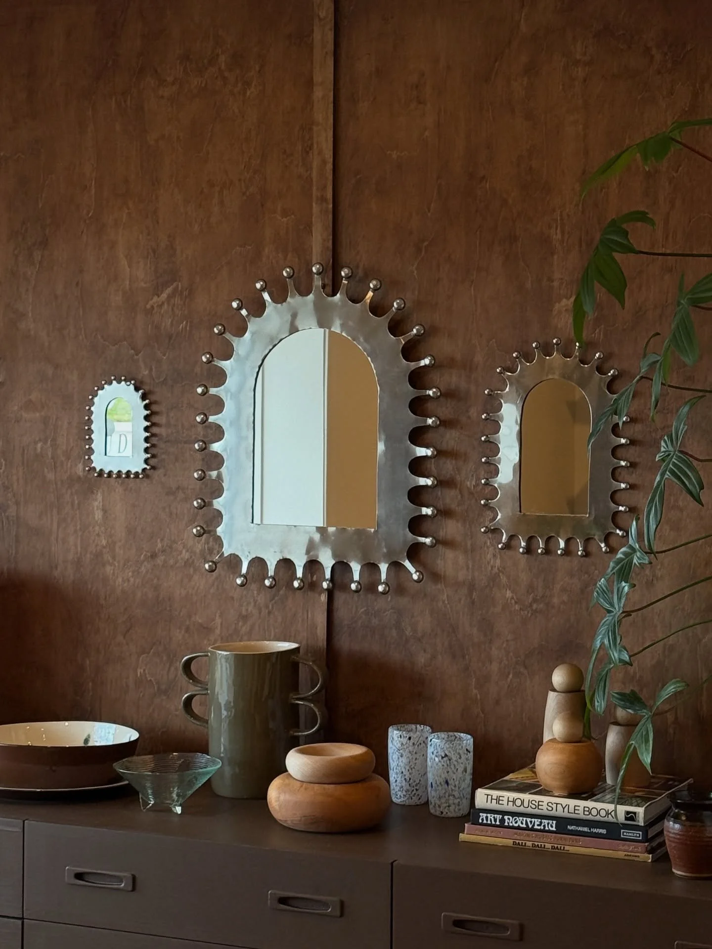 Okay darlings, it&rsquo;s last call for the beloved Tin Mirrors! The final pre-order of the year is officially live, just in time for holiday gifting. 

This time, available in three sizes &mdash; 7&rdquo;, 14&rdquo; and 22&rdquo;. Handmade and delic