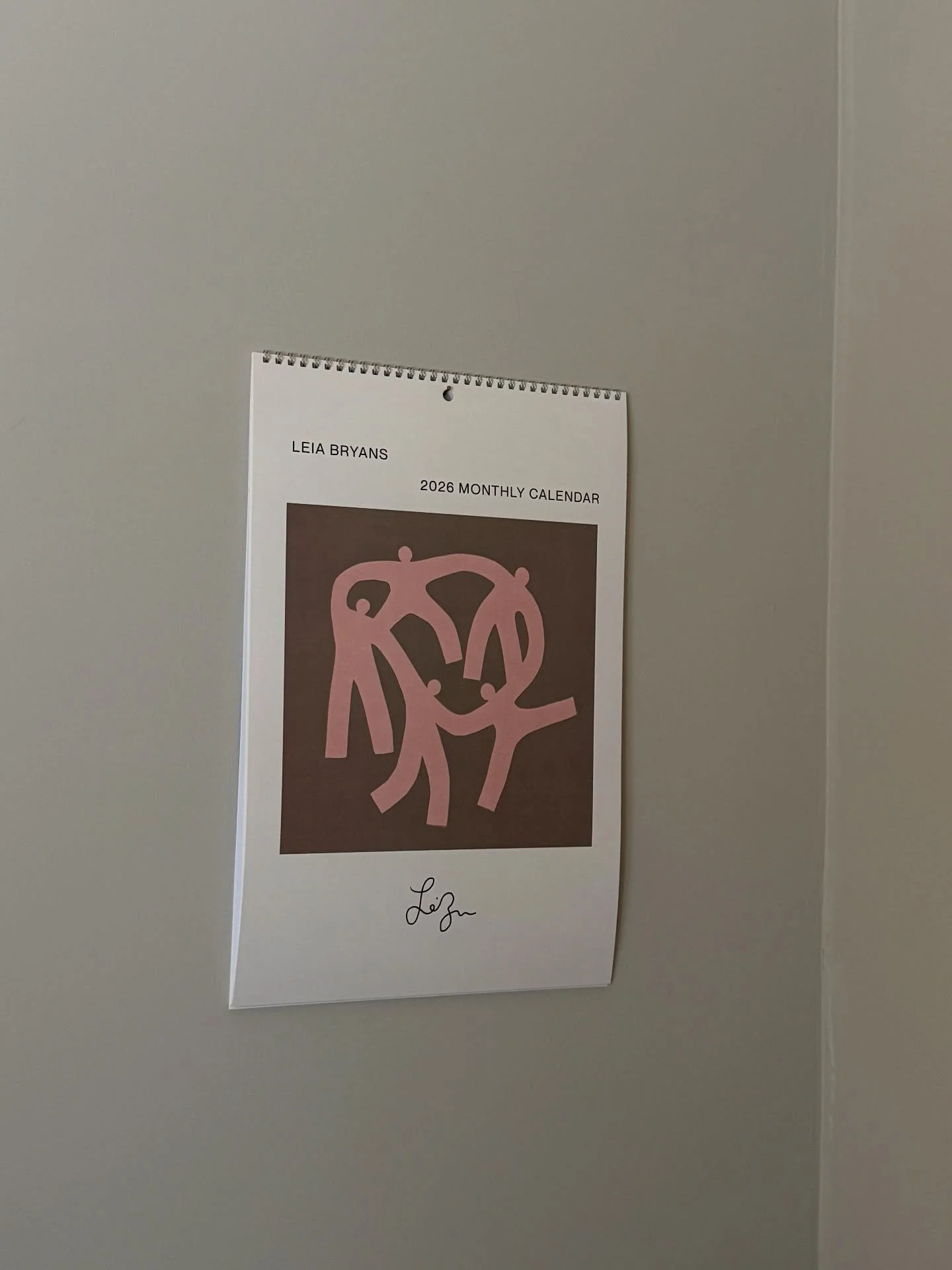 Are you calendared up for 2026? Consider this gorgeous calendar illustrated by Toronto artist Leia Bryans. Featuring original artwork throughout, it&rsquo;s as lovely to look at as it is useful &mdash; a perfect way to welcome the year ahead.