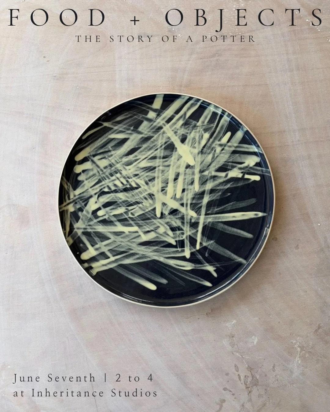 The Story of a Potter
A conversation with UK based ceramic artist Jo Davda, designer and maker of @brickettdavda. 

Jo will be sharing her reflections on the beauty of functional objects, the rituals of gathering and shared meals that formed the insp