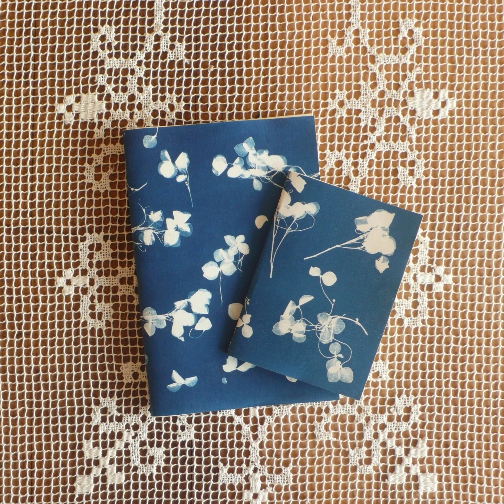 Cyanotype Notebooks