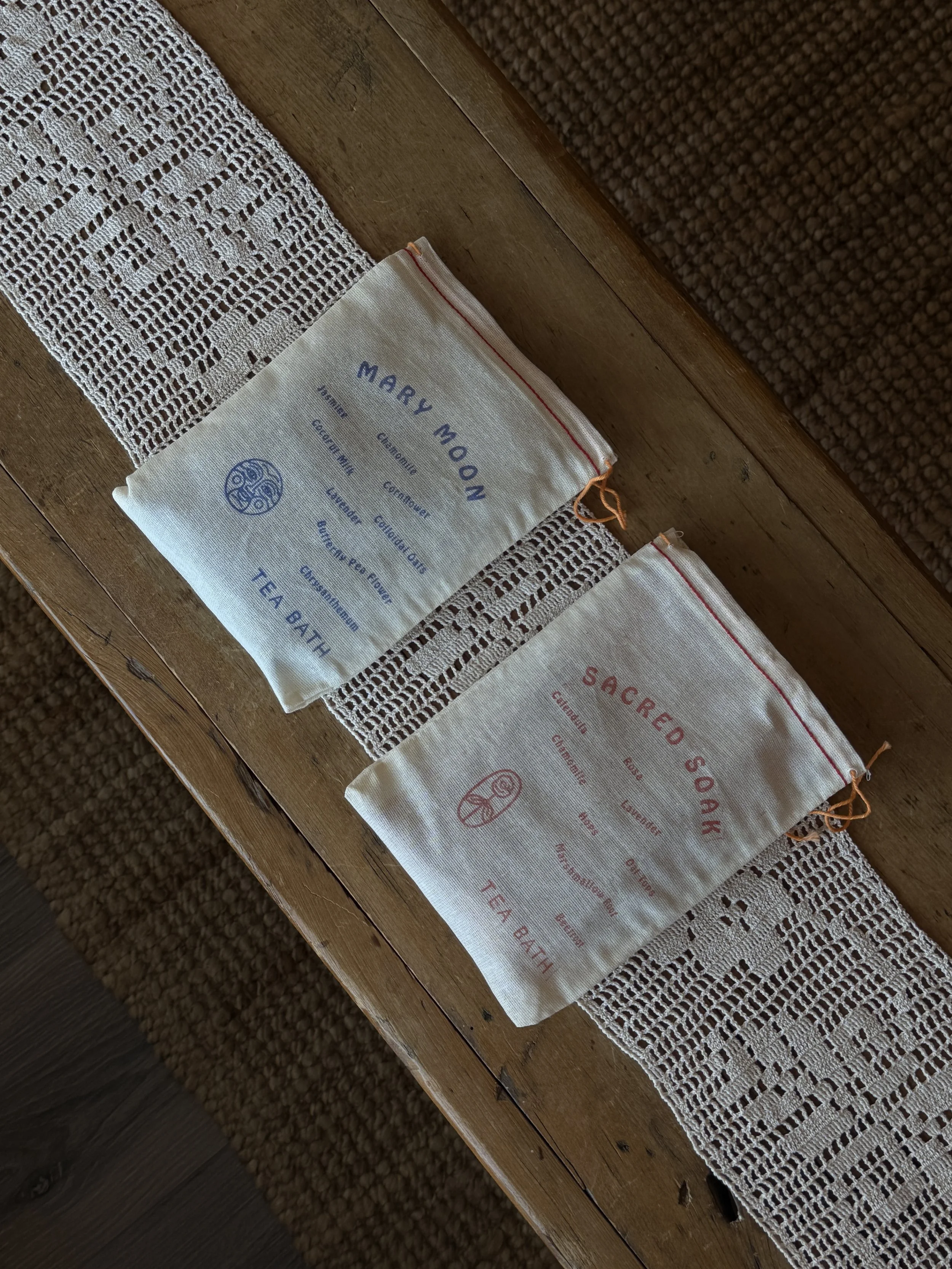 High Sun Low Moon | Tea Bath