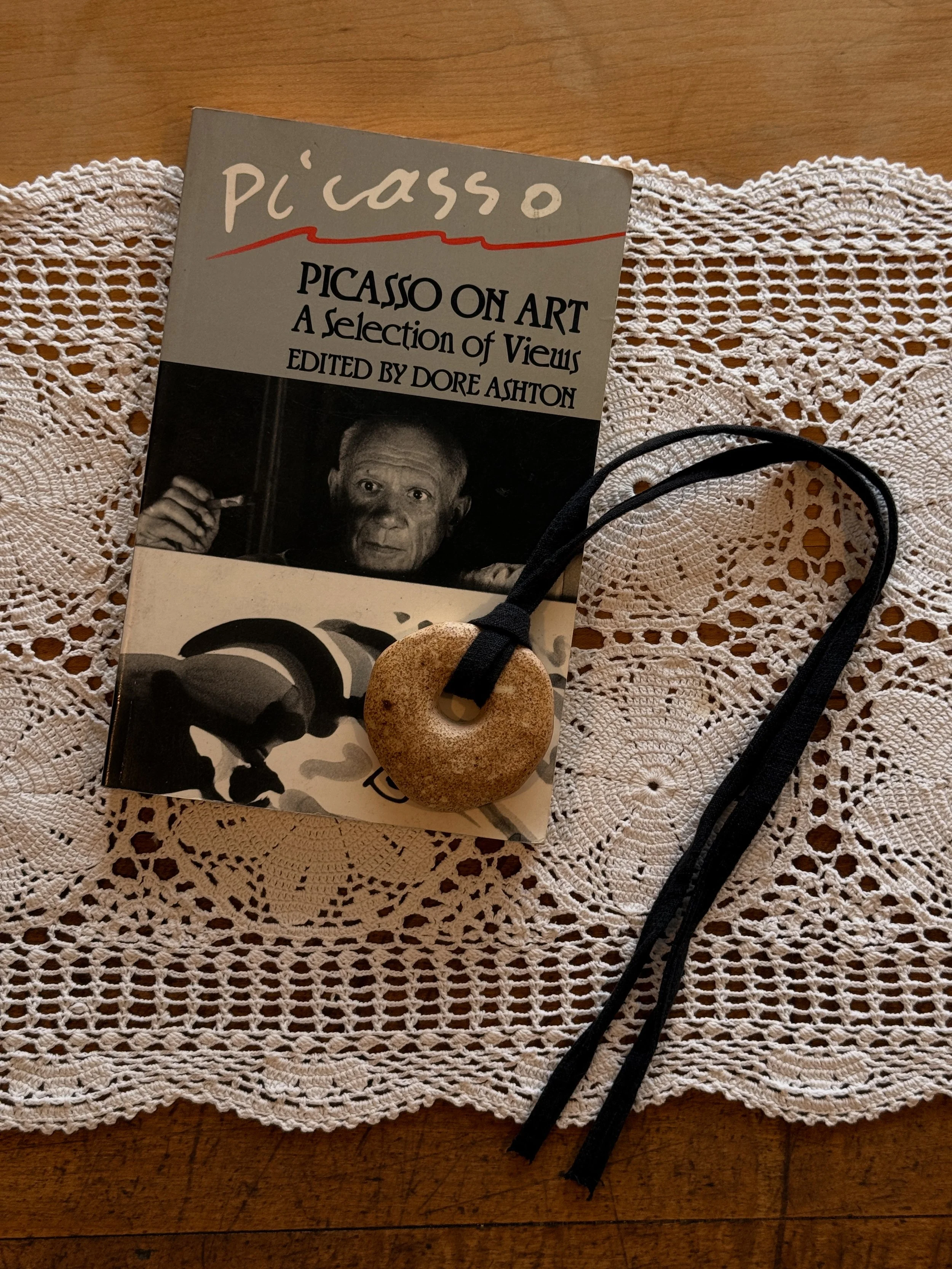 Ceramic Pendant Necklace