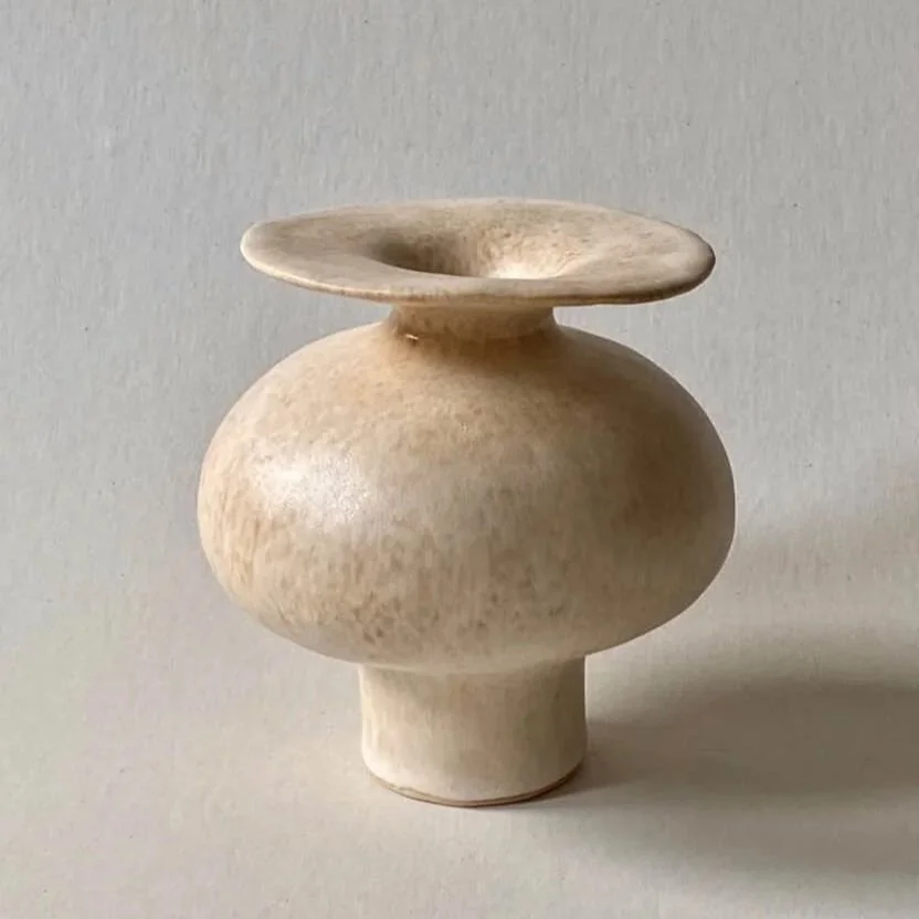 Fawn Bulb Vase