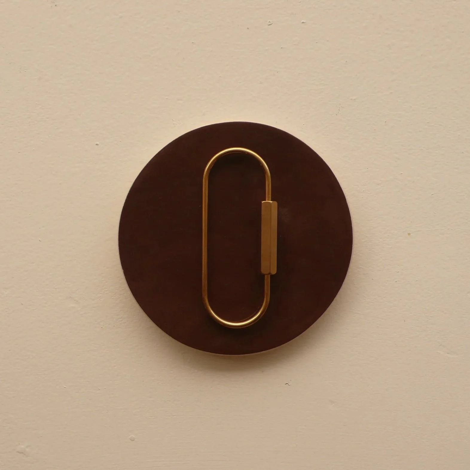 Brass Key Ring