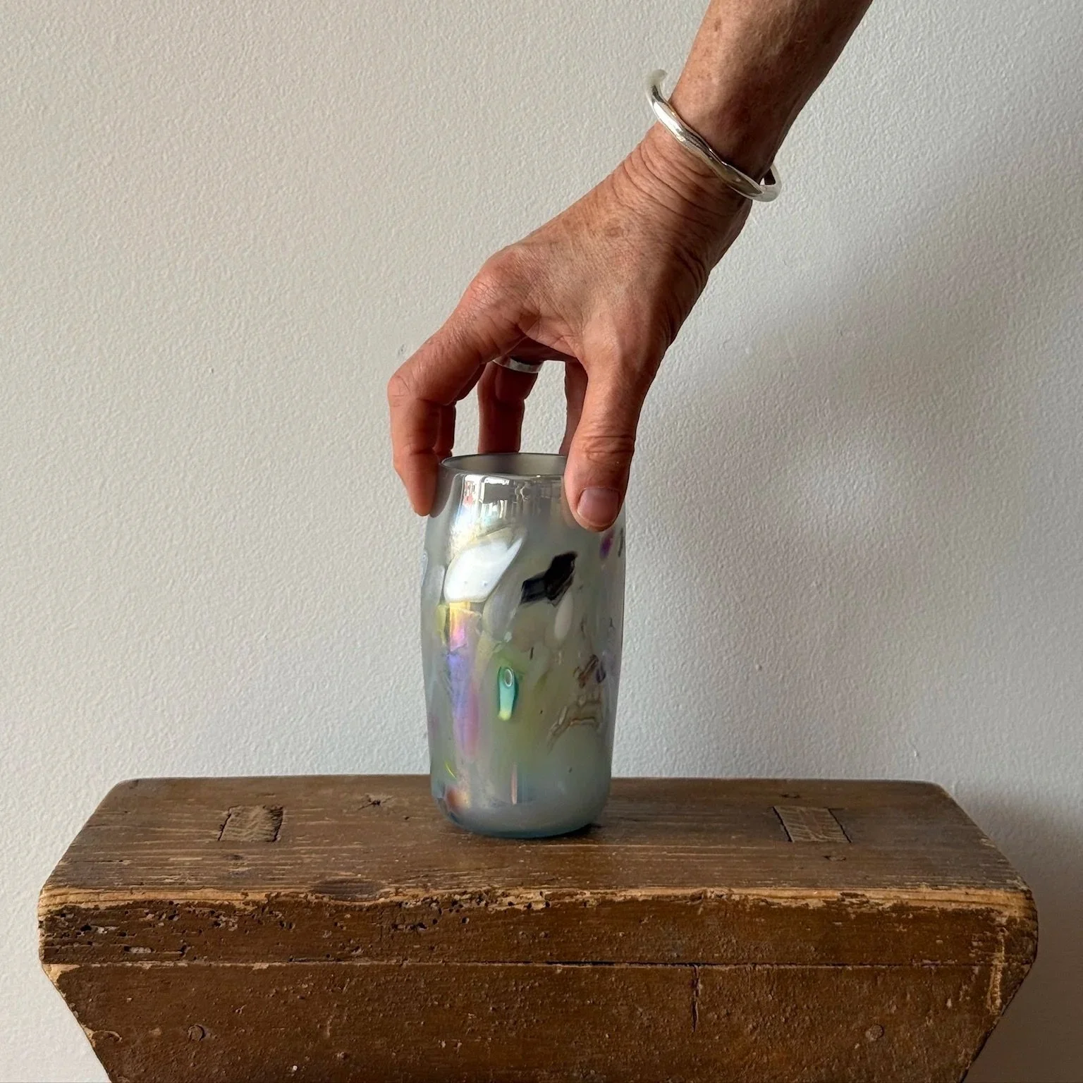 Silver Fog Tumbler