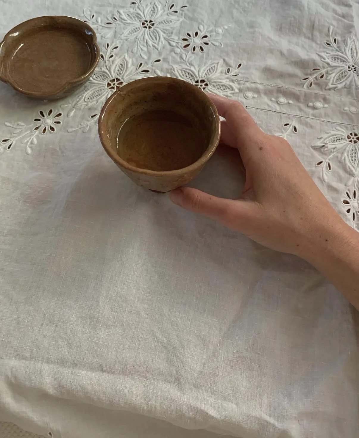 Ikebana Tea | Leaves & Flowers