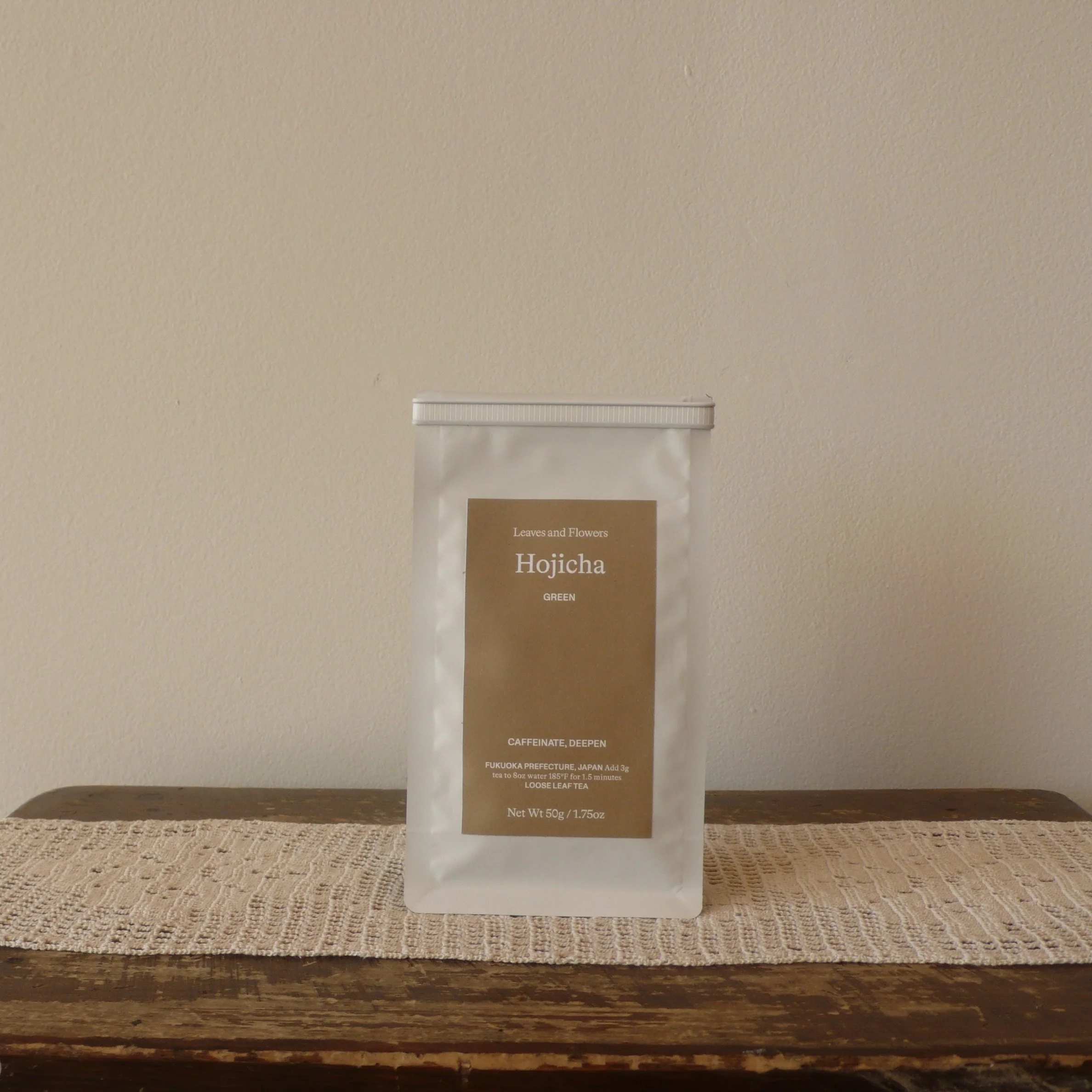 Hojicha Tea | Leaves & Flowers