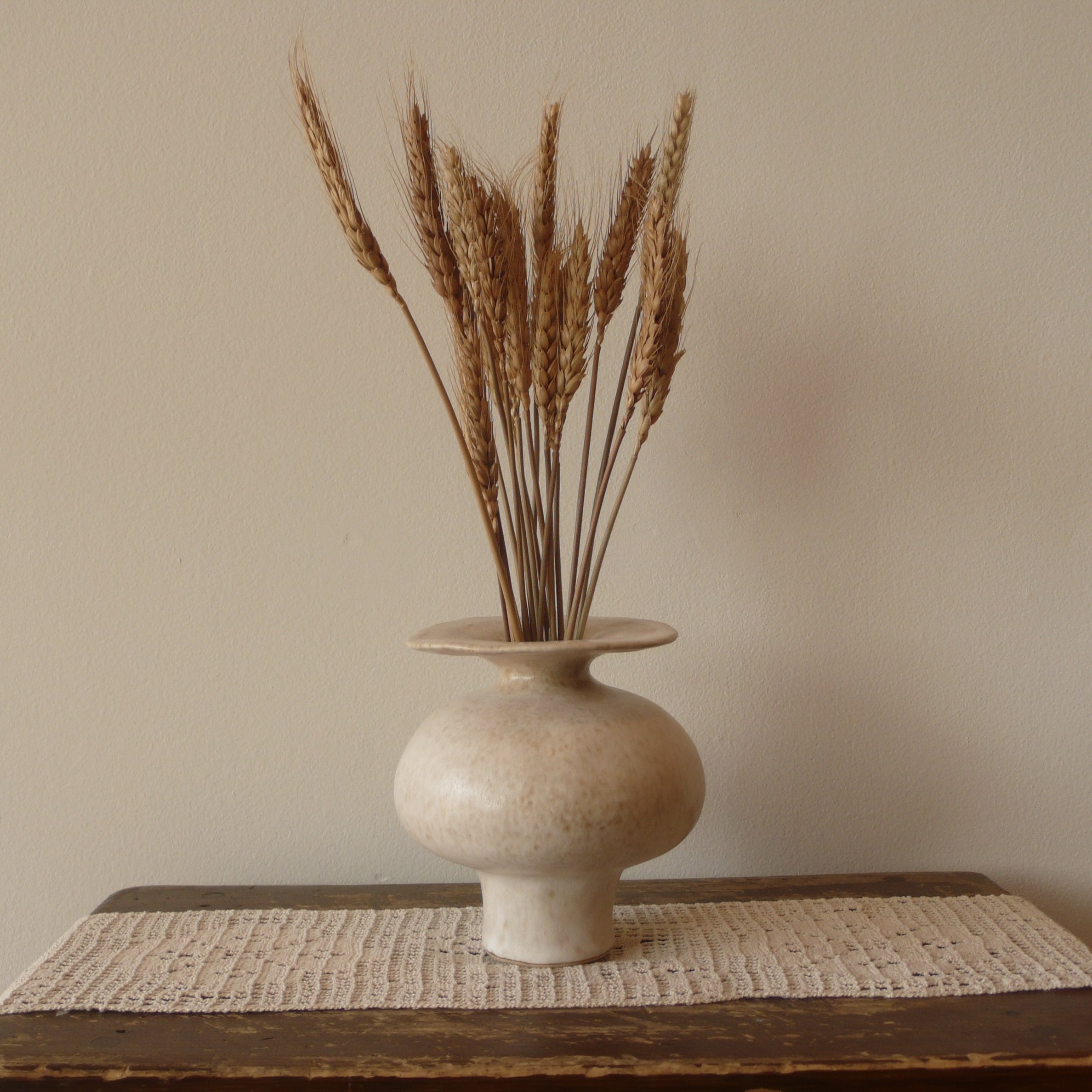 Fawn Bulb Vase