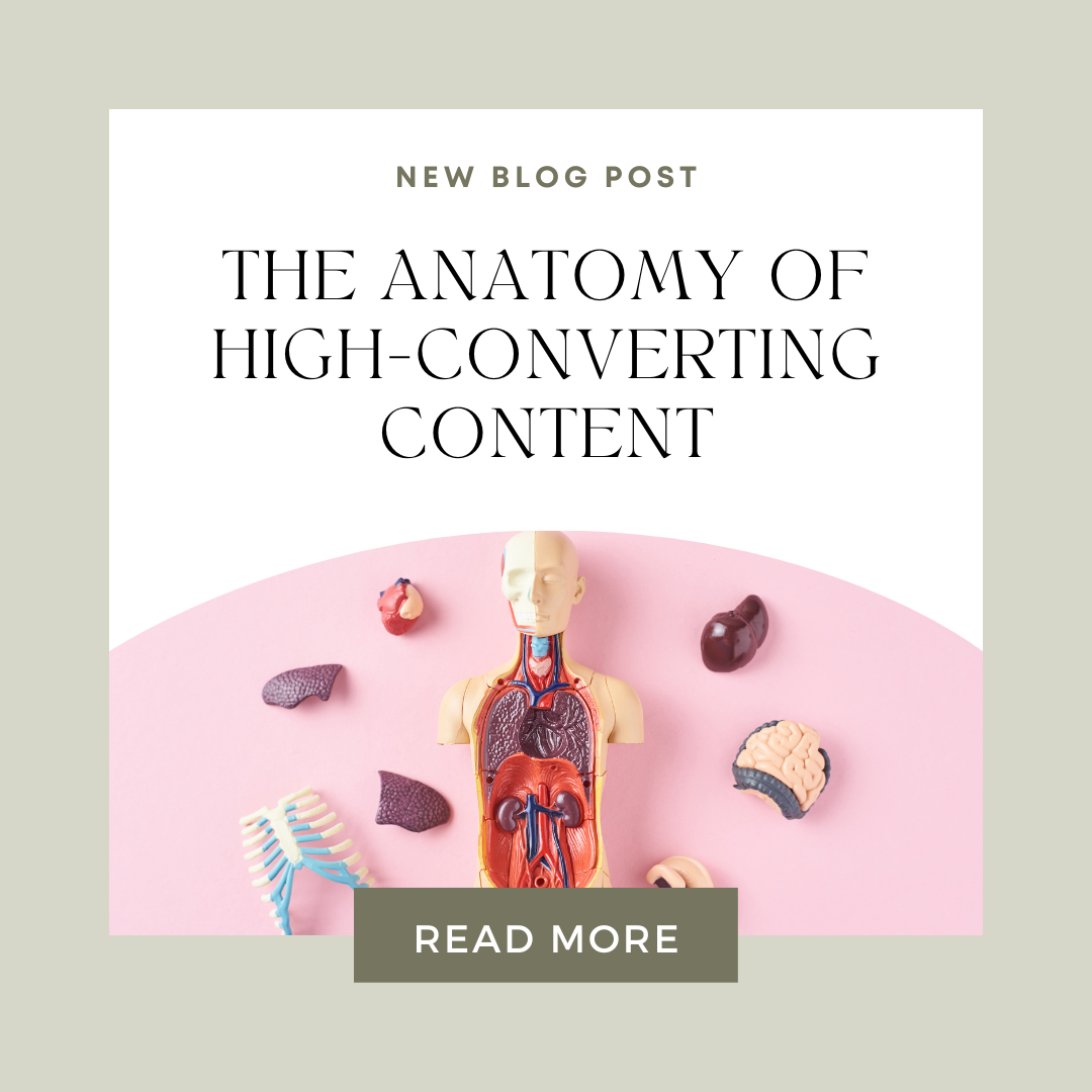 The Anatomy of High-Converting Content