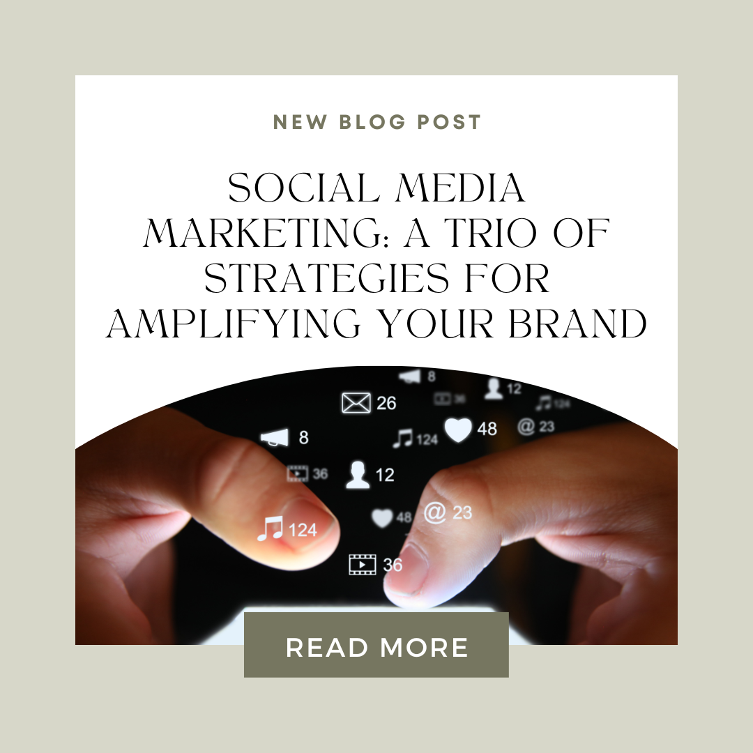 Social Media Marketing: A Trio of Strategies for Amplifying Your Brand