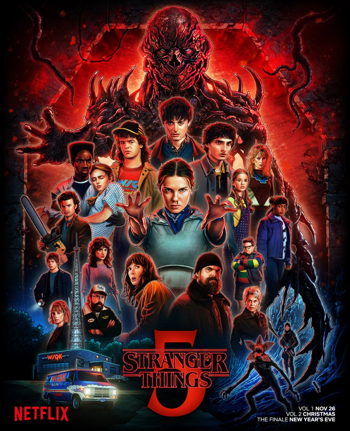 Stranger Things: S5 [2025]