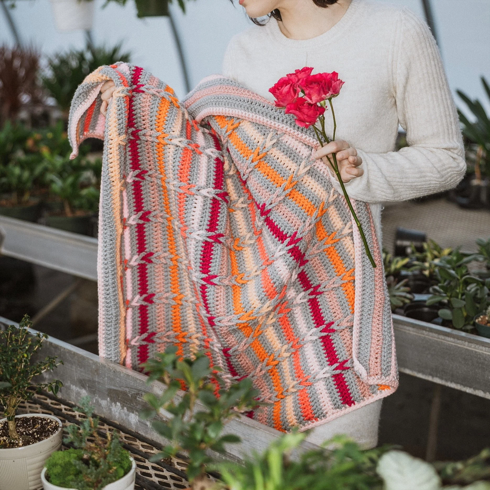 Valentine Lap / Baby Blanket