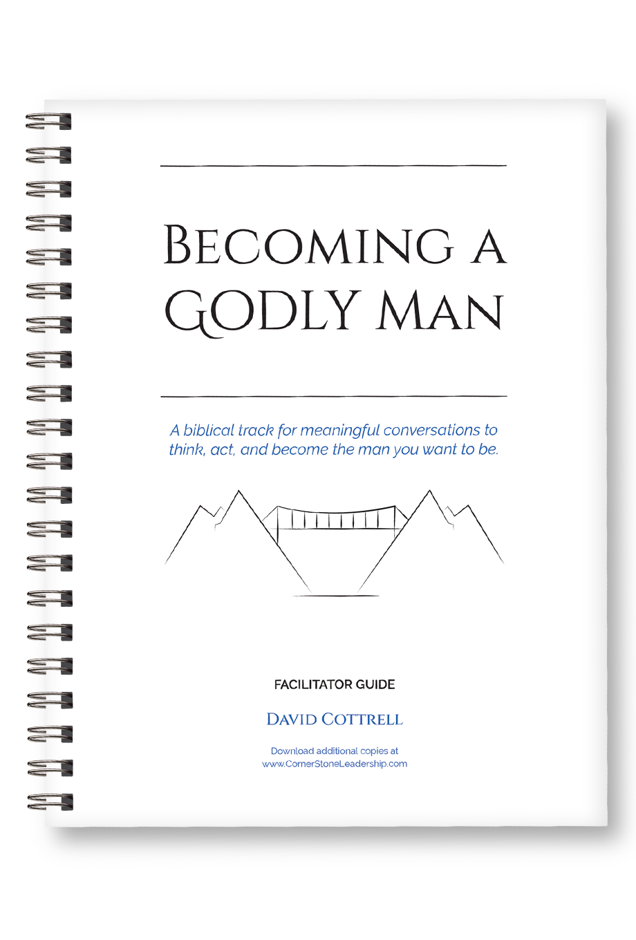 Becoming A Godly Man Facilitator Guide