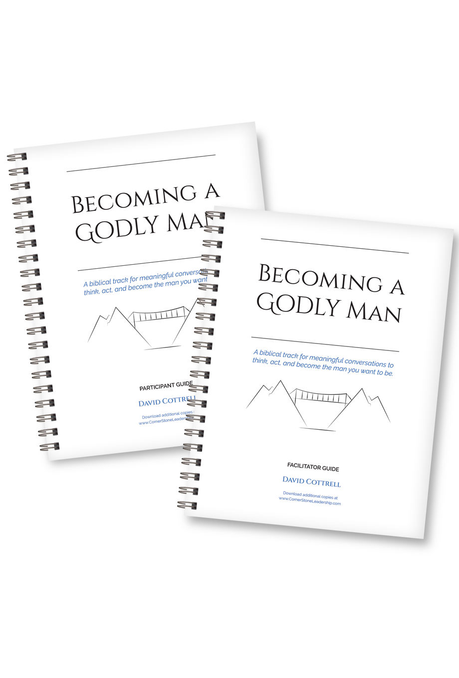 Becoming A Godly Man Participant & Facilitator Guides (Downloadable & FREE!)