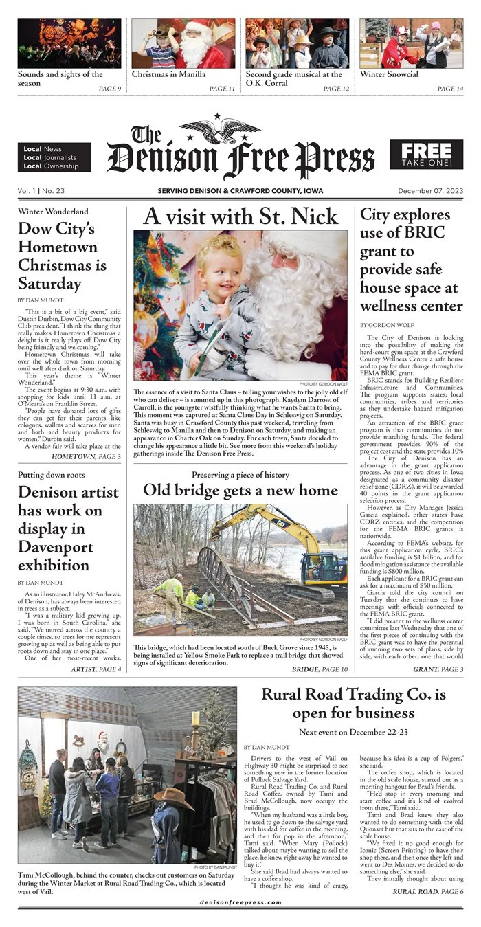 Courthouse News — The Denison Free Press Newspaper Serving Denison