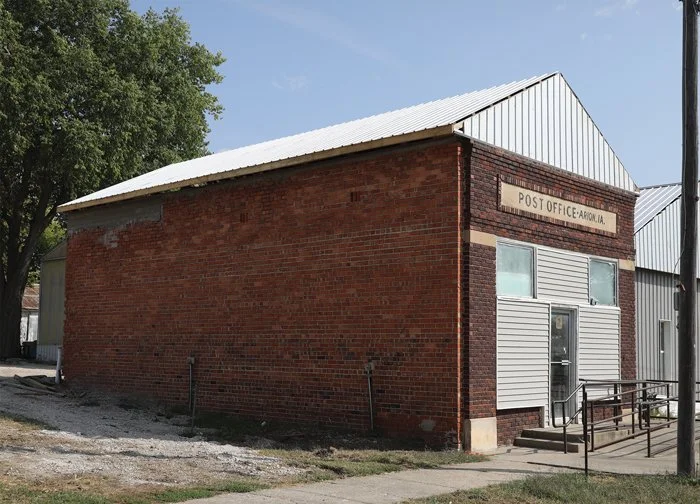 Arion Post Office gets a facelift — The Denison Free Press Newspaper