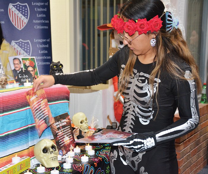 Mall walking for Trick or Treat — The Denison Free Press Newspaper