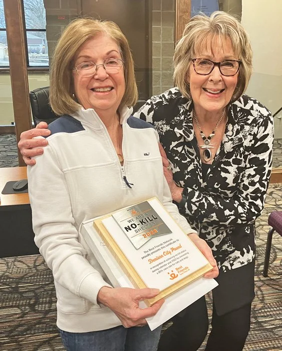 Jeri Dreyer’s commitment to animals results in award for Denison Pound