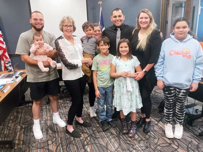 Officers Garcia and Rodriguez newest members of Denison Police