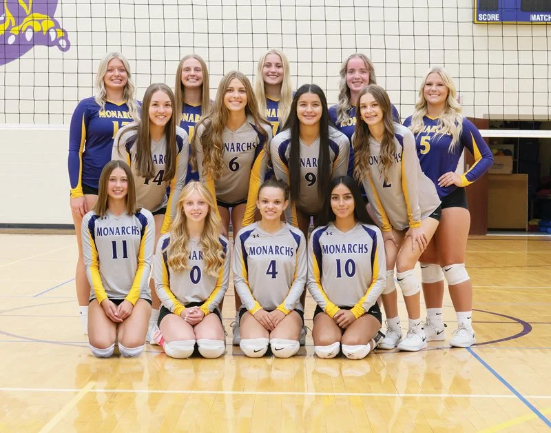 Denison High School Varsity Volleyball — The Denison Free Press