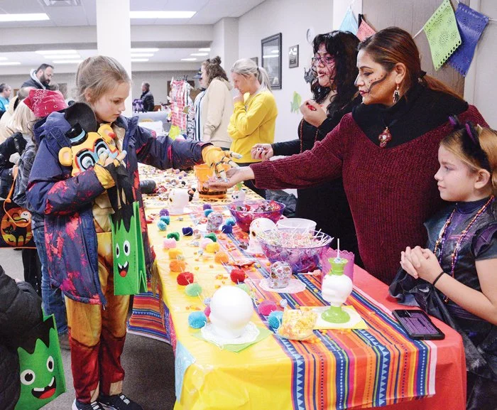 Trunk or Treat at Our Savior — The Denison Free Press Newspaper