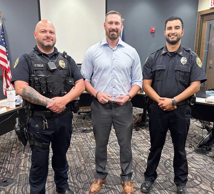 Police honors — The Denison Free Press Newspaper Serving Denison and
