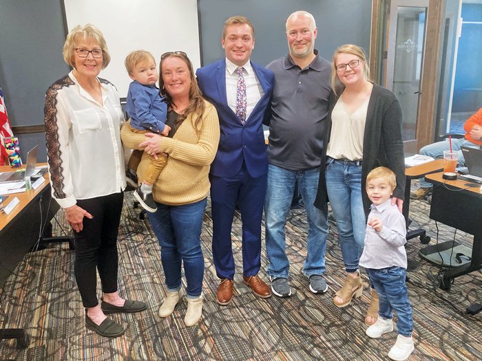 Officers Garcia and Rodriguez newest members of Denison Police