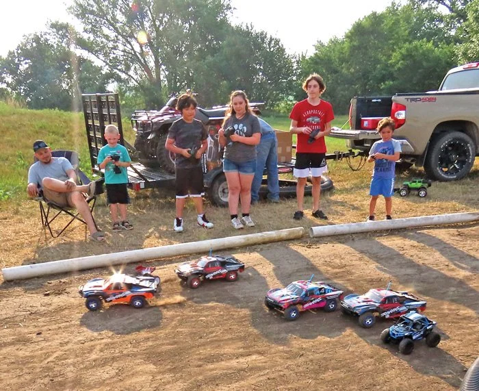 Sunset Speedway RC track opens in Charter Oak — The Denison Free Press