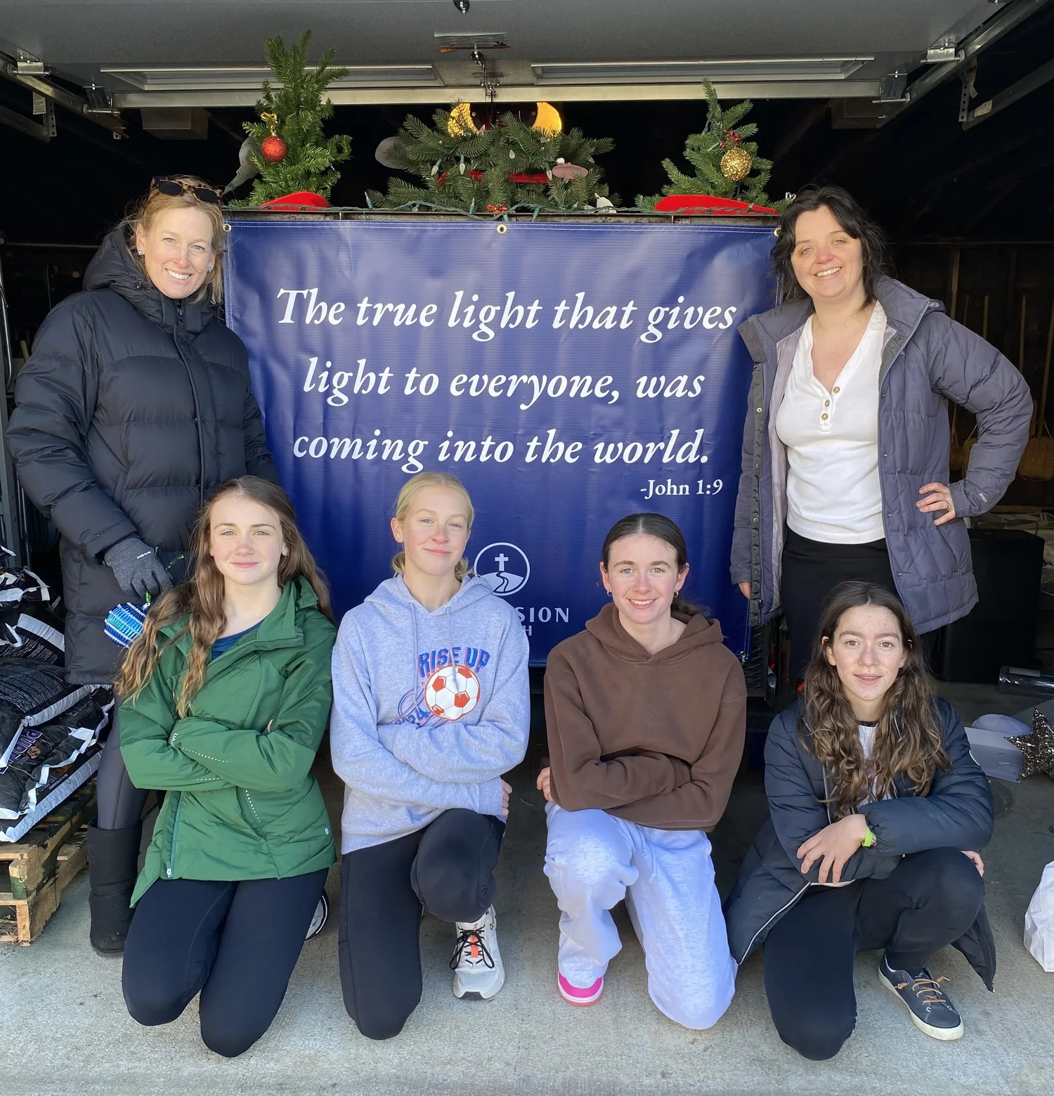 Pancakes & Projects — The Ascension Parish