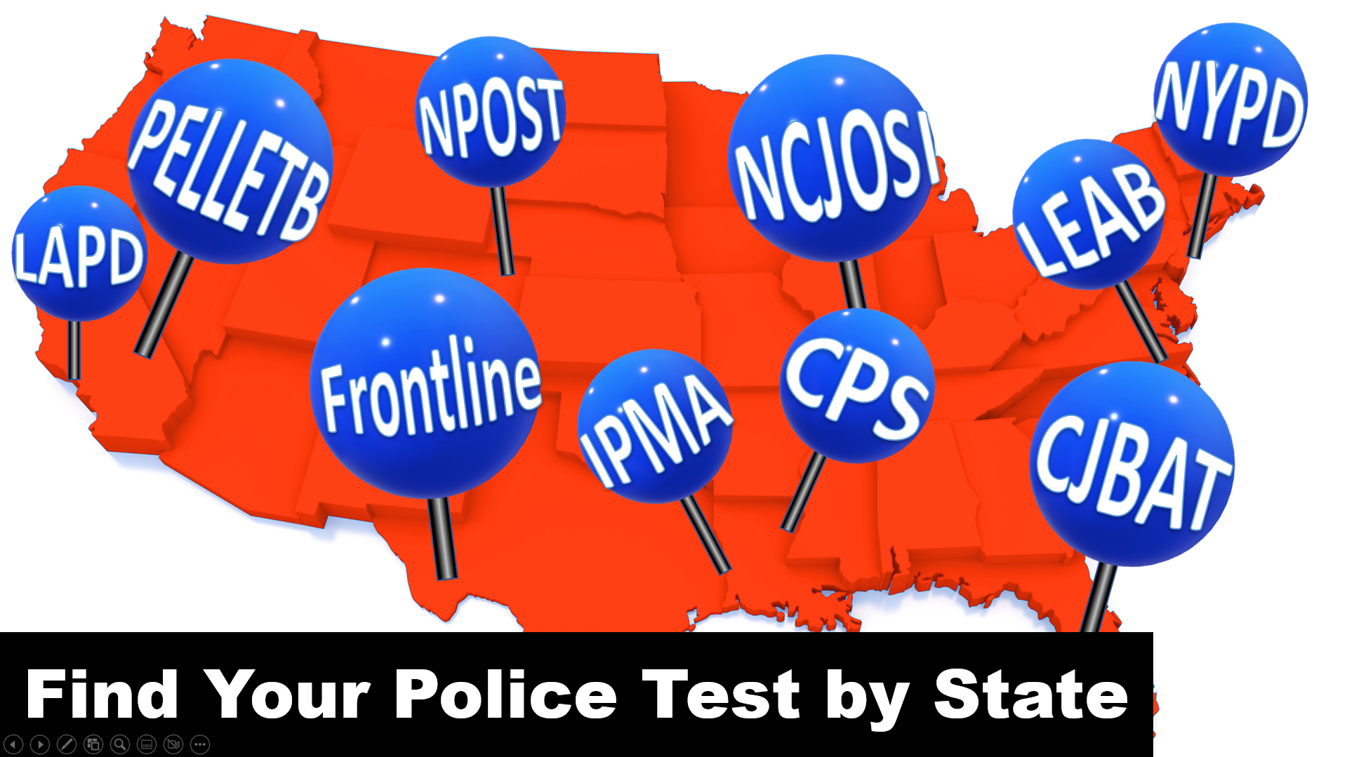 Police Test Prep  (Copy)