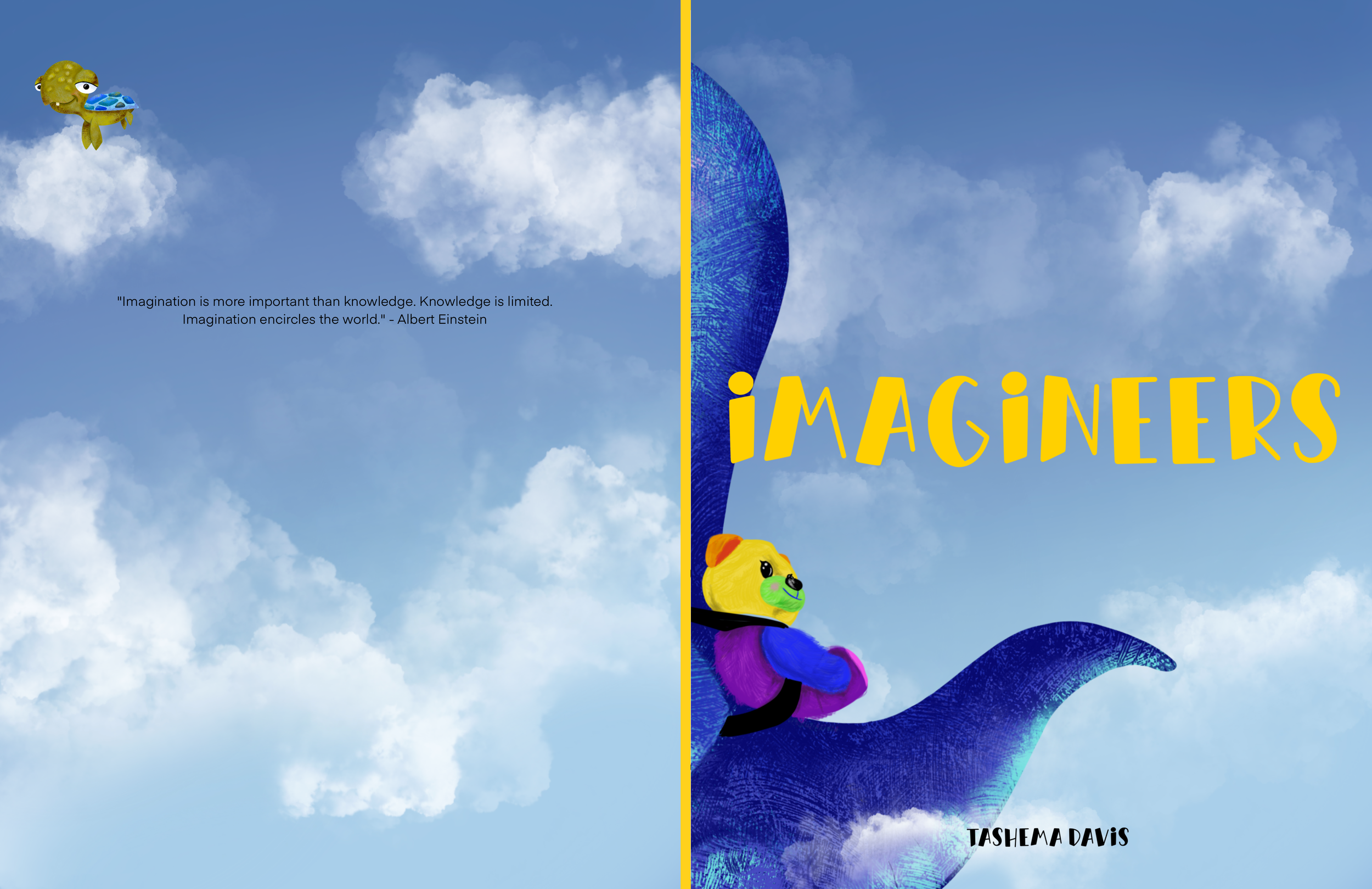 Imagineers - Children's Book by Tashema Davis