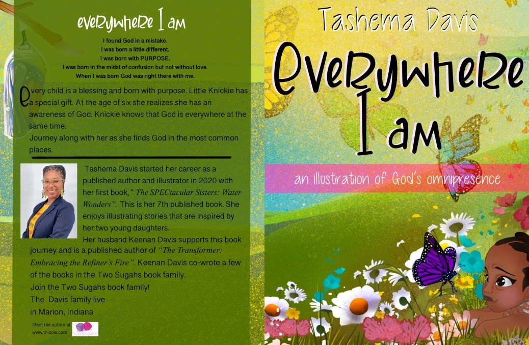 Everywhere I Am - Children's Book by Tashema Davis