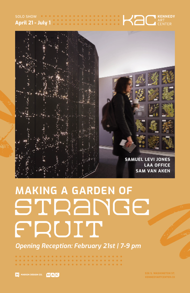 Making a Garden of Strange Fruit