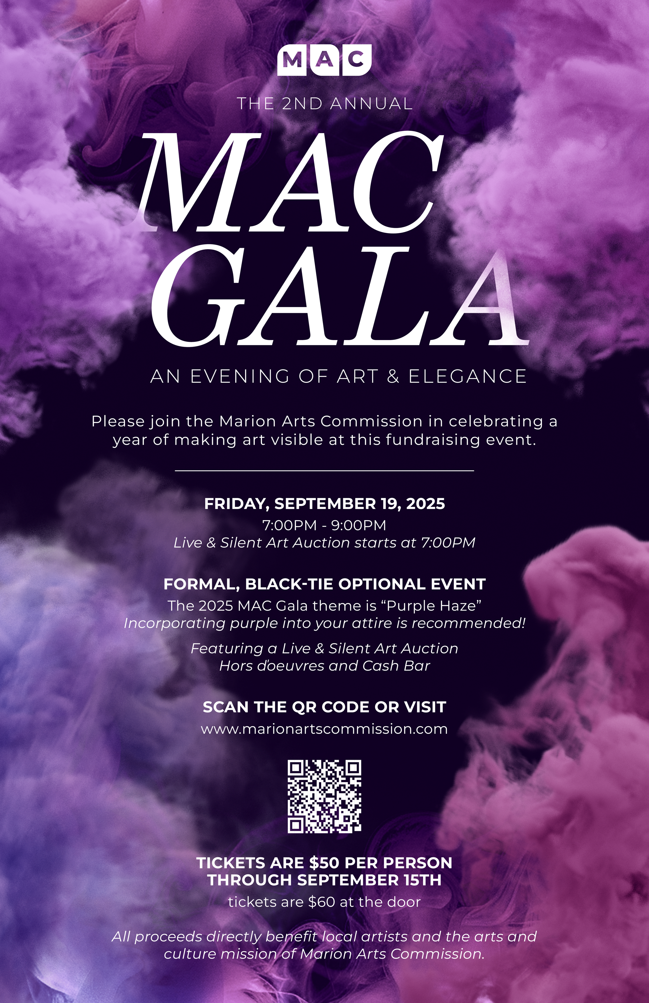 MAC Gala: Purple Haze
