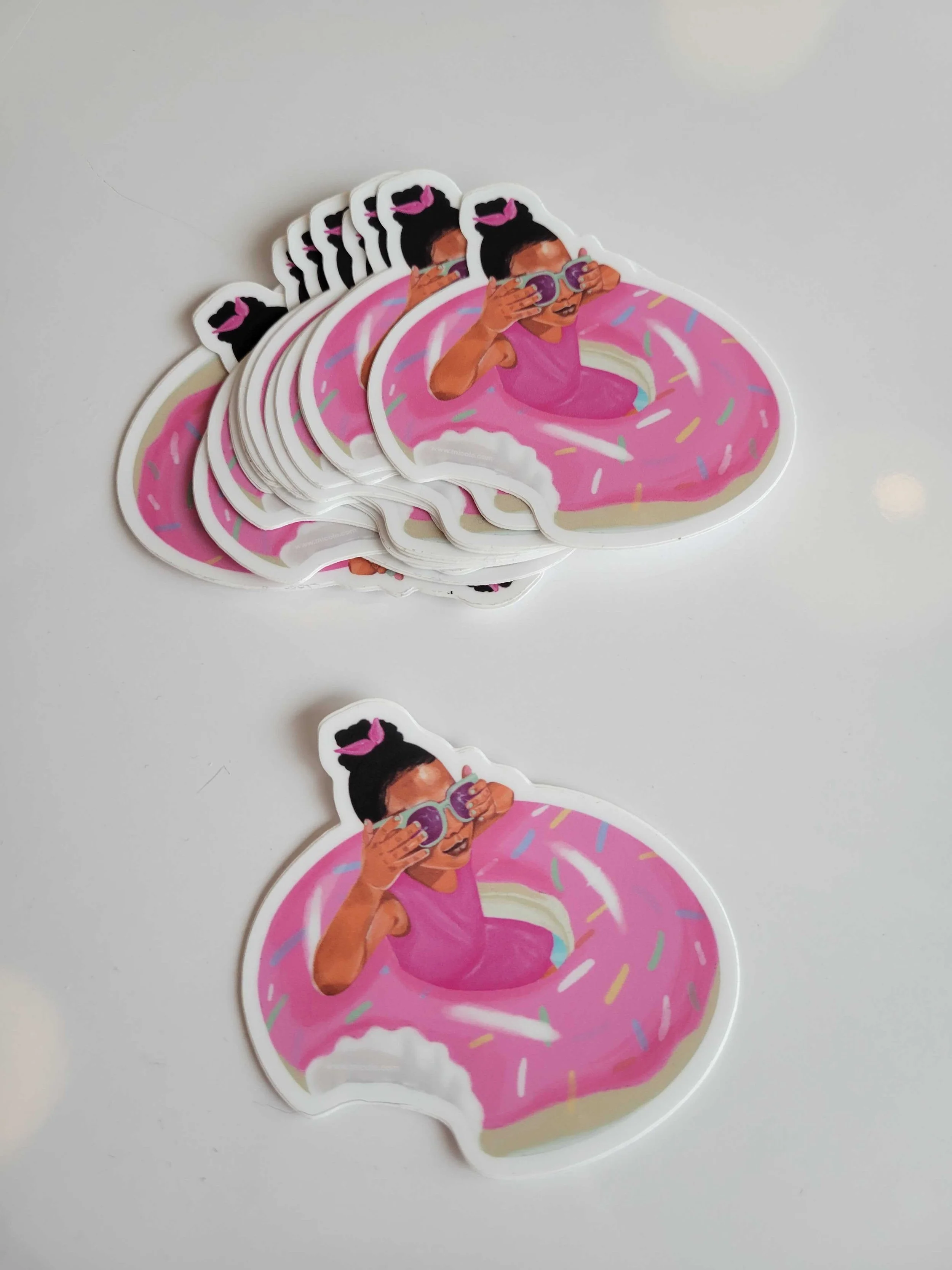 Amiyah Shenanigans Stickers