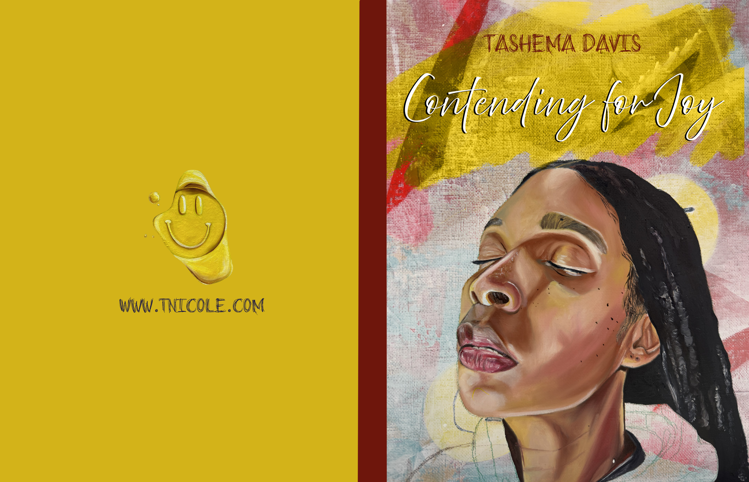 Contending For Joy - Book by Tashema Davis