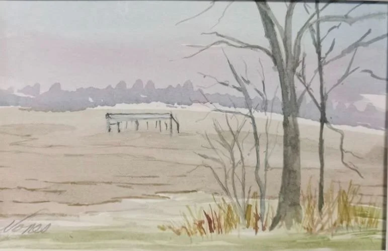 Landscape - Nancy Jones