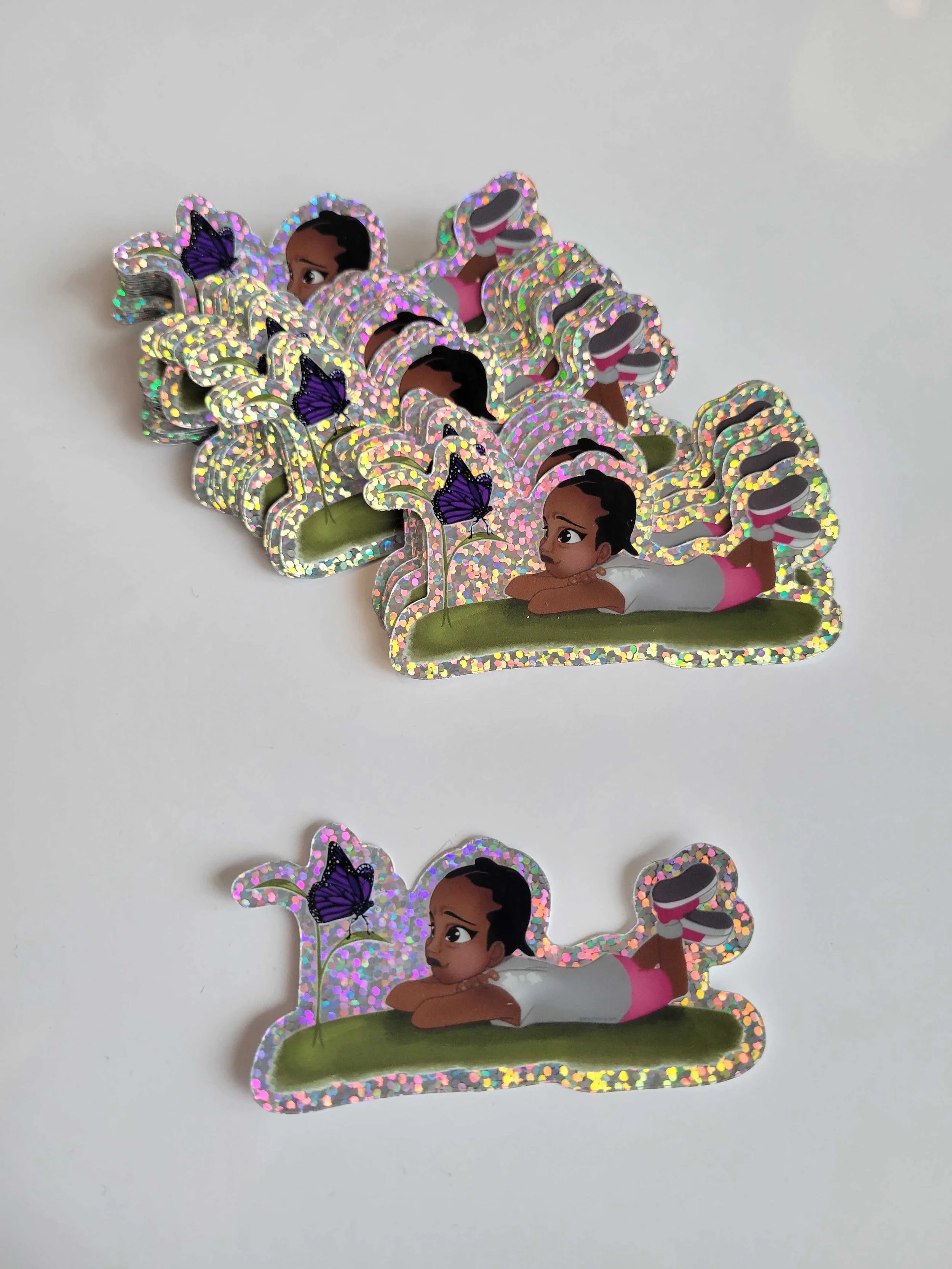 Everywhere I Am Stickers